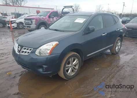 2013 Nissan Rogue Sv from USA, damaged, VIN JN8AS5MV0DW138856